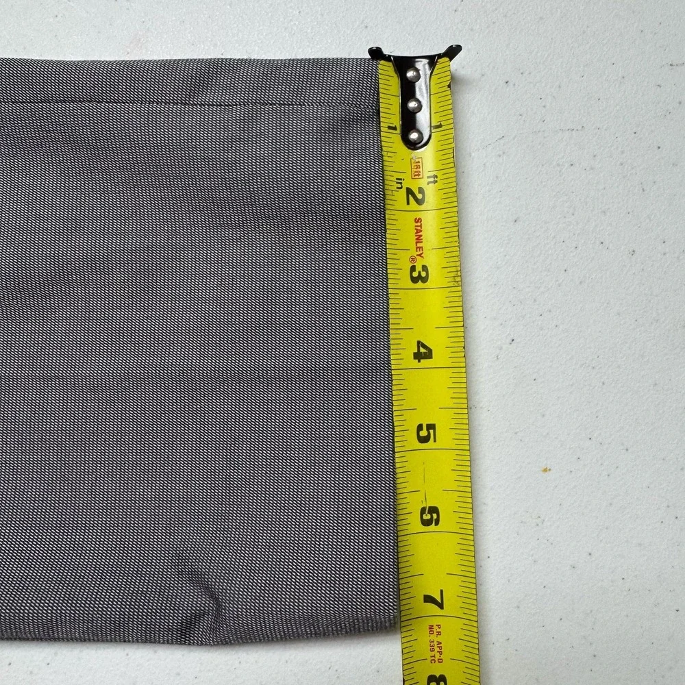 Banana Republic Pants Men 31 Gray Slim Fit Chino Stretch Cotton Flat Front 32x32